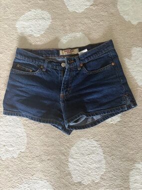 Paris Blues Women's Indigo Denim Cutoff Shorts